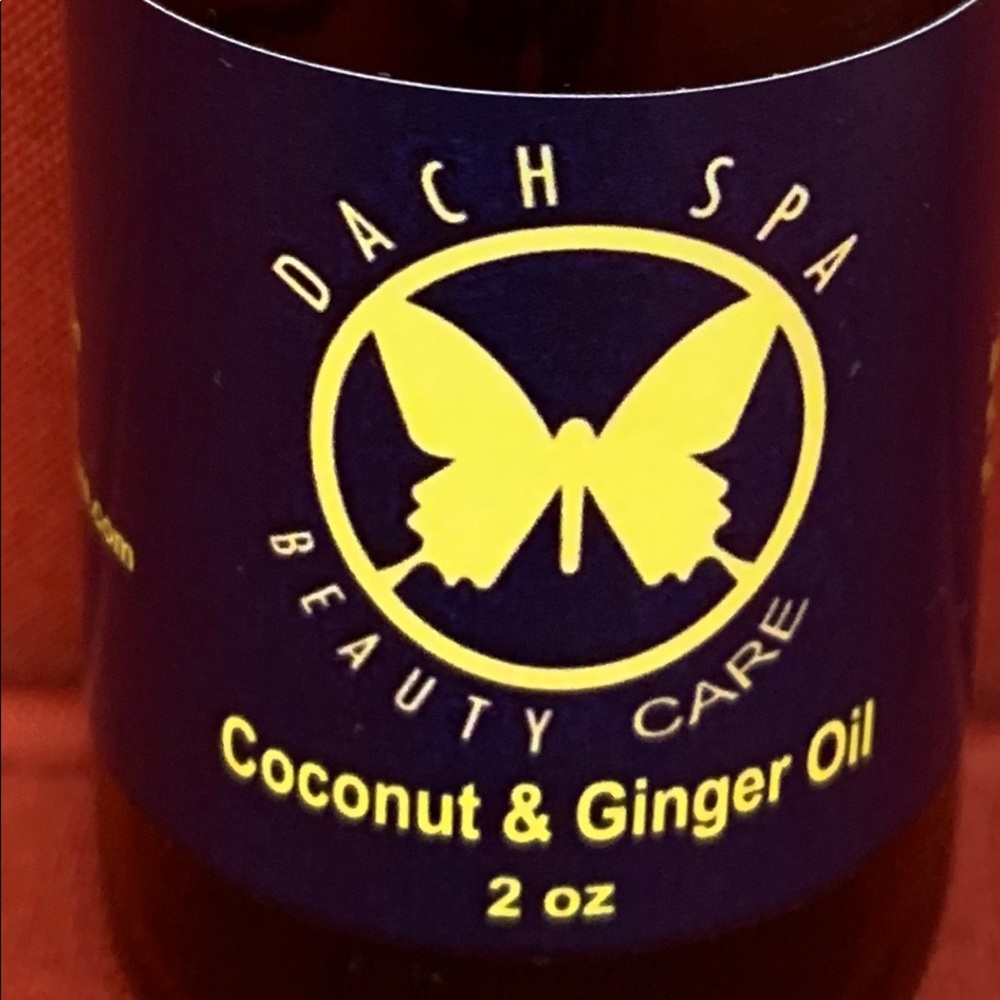 Coconut and ginger oil